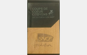 L’USSP Rugby récompensé par la Fondation SNCF !